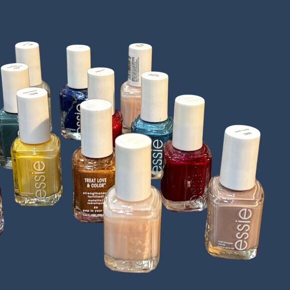 Lot 20 Essie Nail Polishes After Sex Discontinued HTF Shades – Mixed Condition - Picture 5 of 9
